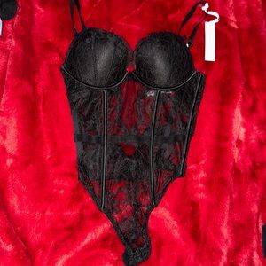 Victoria Secret Lace Teddy